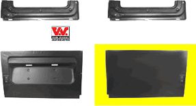 VAN WEZEL 3075150 -  Задняя дверь